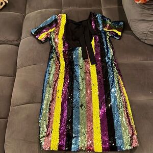 Sequin dress new, never worn